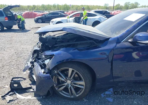 2021 Infiniti Q50 Signature Edition Awd from USA, damaged, VIN JN1EV7CR5MM755267